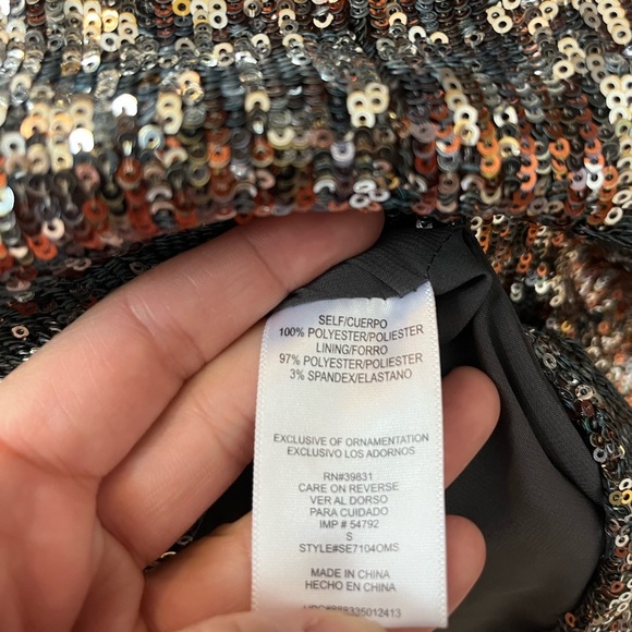 Sam Edelman Winter Folklore Sequin Dress - Picture 9 of 9